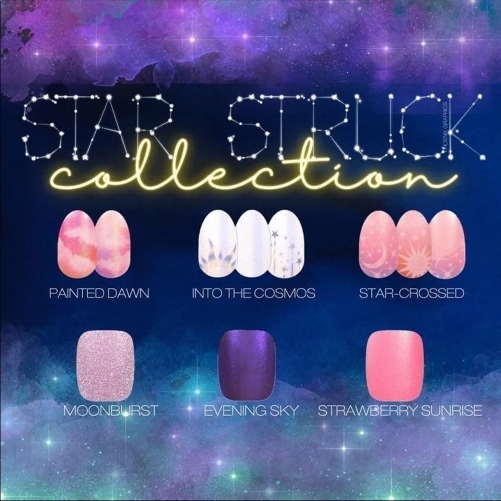 COPY - Retired color street STAR STRUCK COLLECTION!​